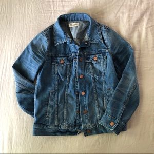 Madewell denim jacket